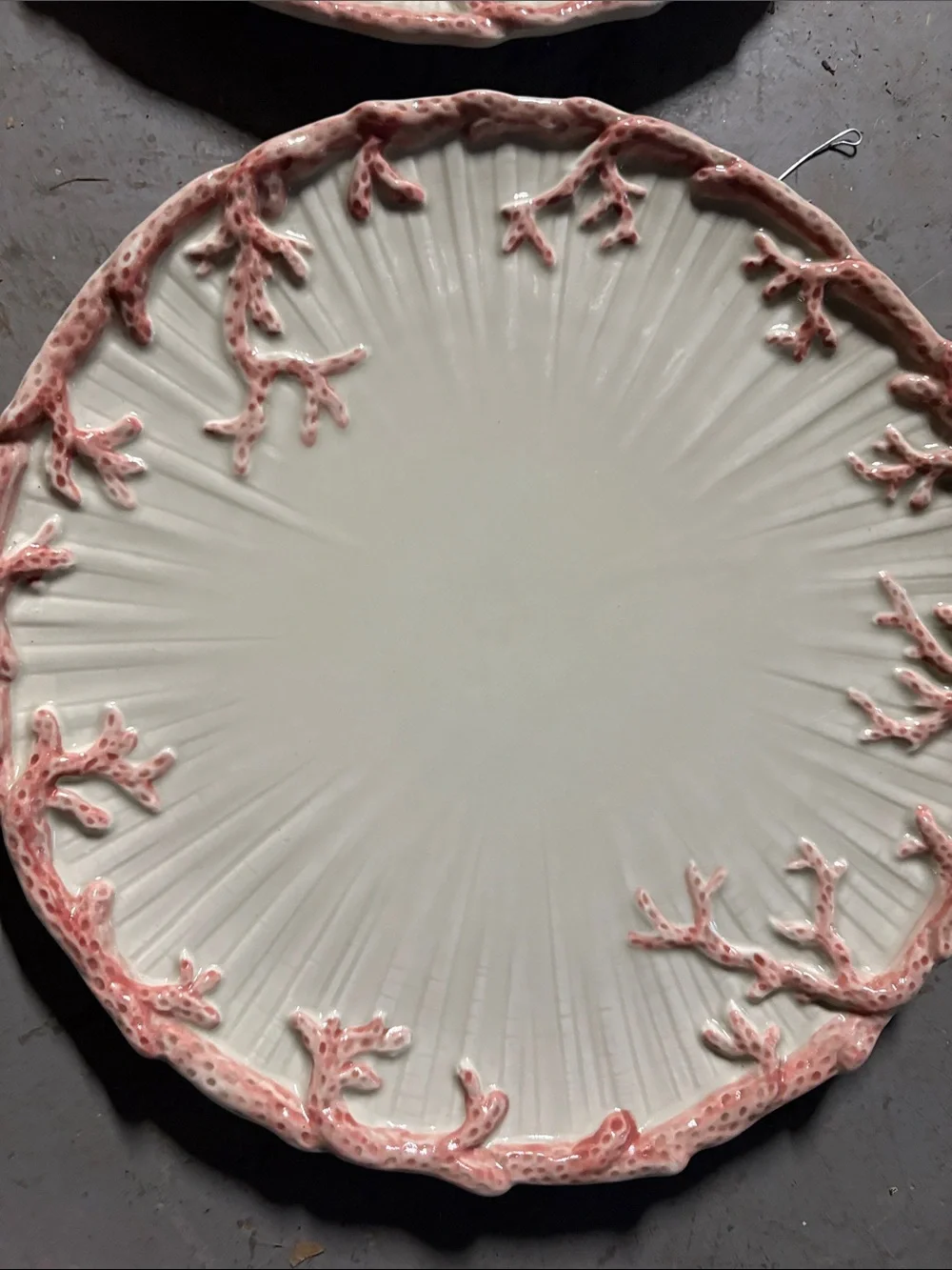 Fitz and Floyd 'Oceana' Ceramic Plates